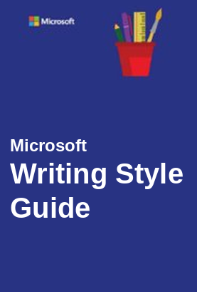 Microsoft Writing Style Guide